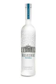 belvedere vodka - prix - origine