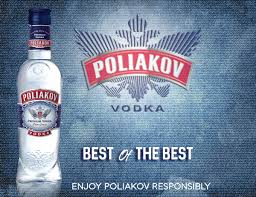 vodka poliakov - 1l - degré