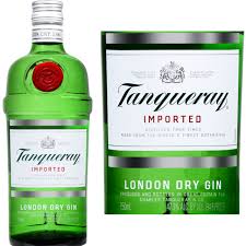 tanqueray - bloomsbury - carrefour