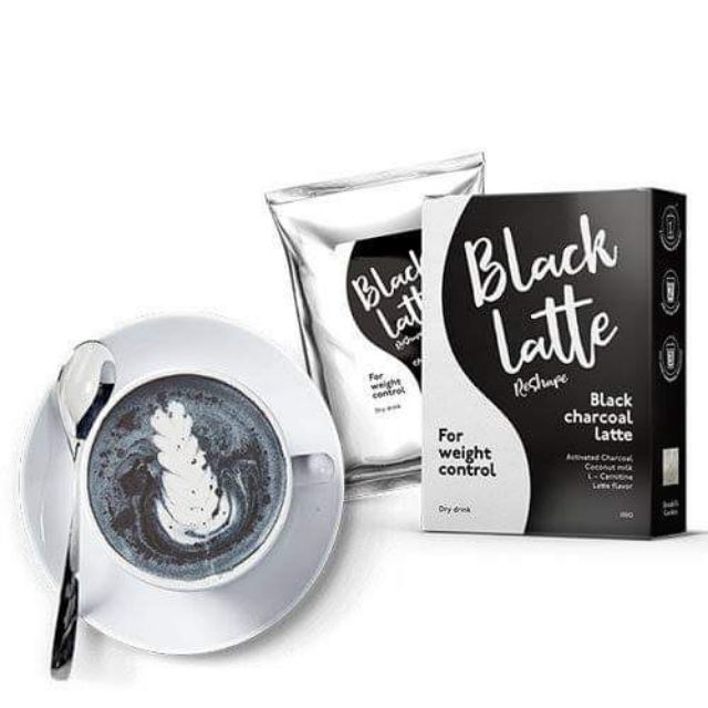 Black latte - Amazon - action - en pharmacie 