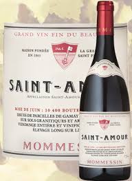 saint amour vin - de 2013 - jura 2014