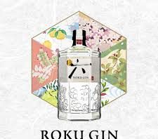 roku gin - coctails - composition