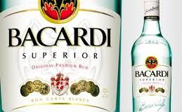bacardi - cocktail - cognac