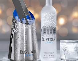 belvedere vodka - carrefour - coffret
